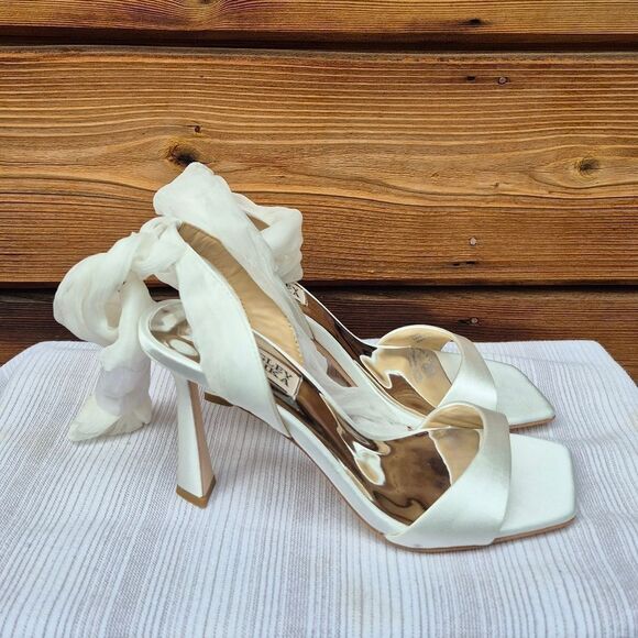 Badgley Mischka Primrose Heels Shoes - Picture 8 of 12